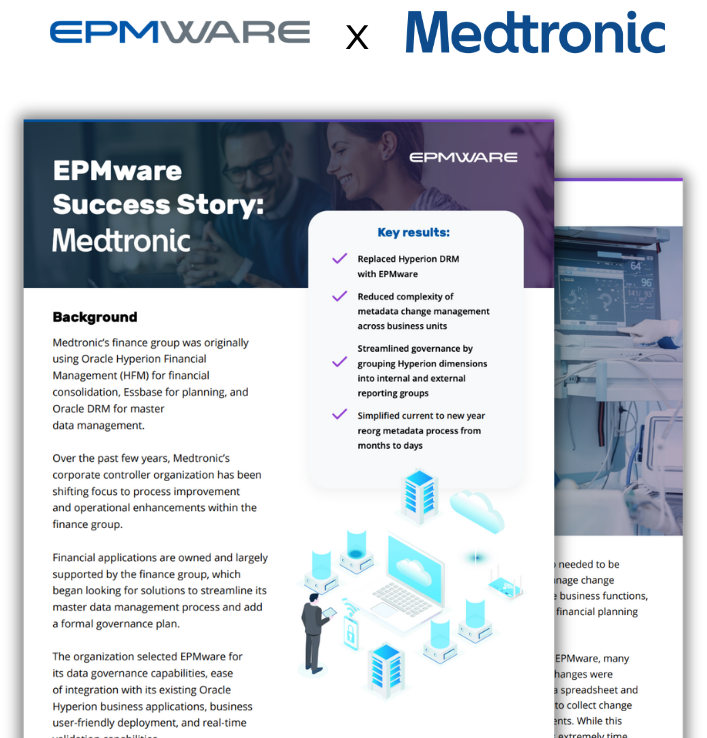 Medtronic’s master data management challenges were more complex than many other companies’.
